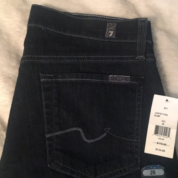 7 For All Mankind Elmsford Way Bootcut Jean - Picture 3 of 5